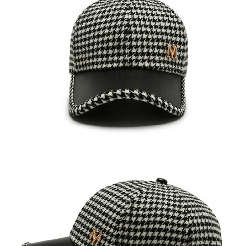 Juju Majic™ - Houndstooth "M"