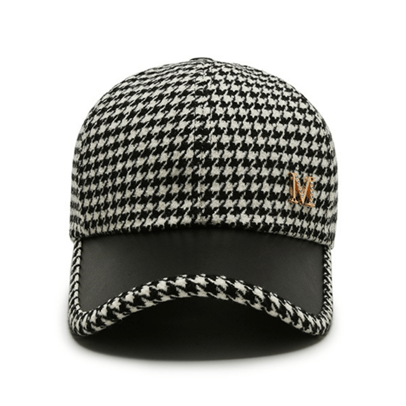 Juju Majic™ - Houndstooth "M"