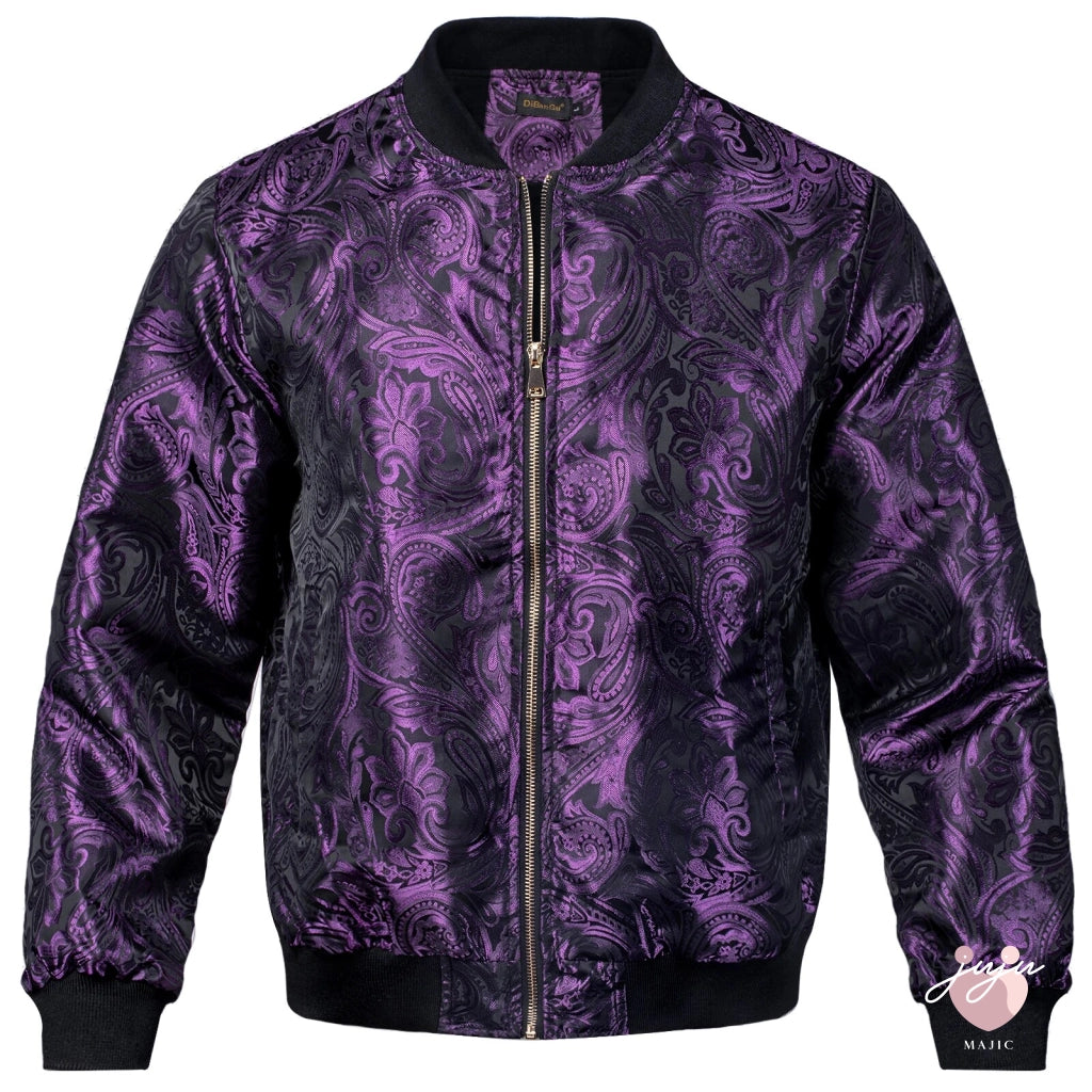 Juju Majic™ - Jacquard Paisley