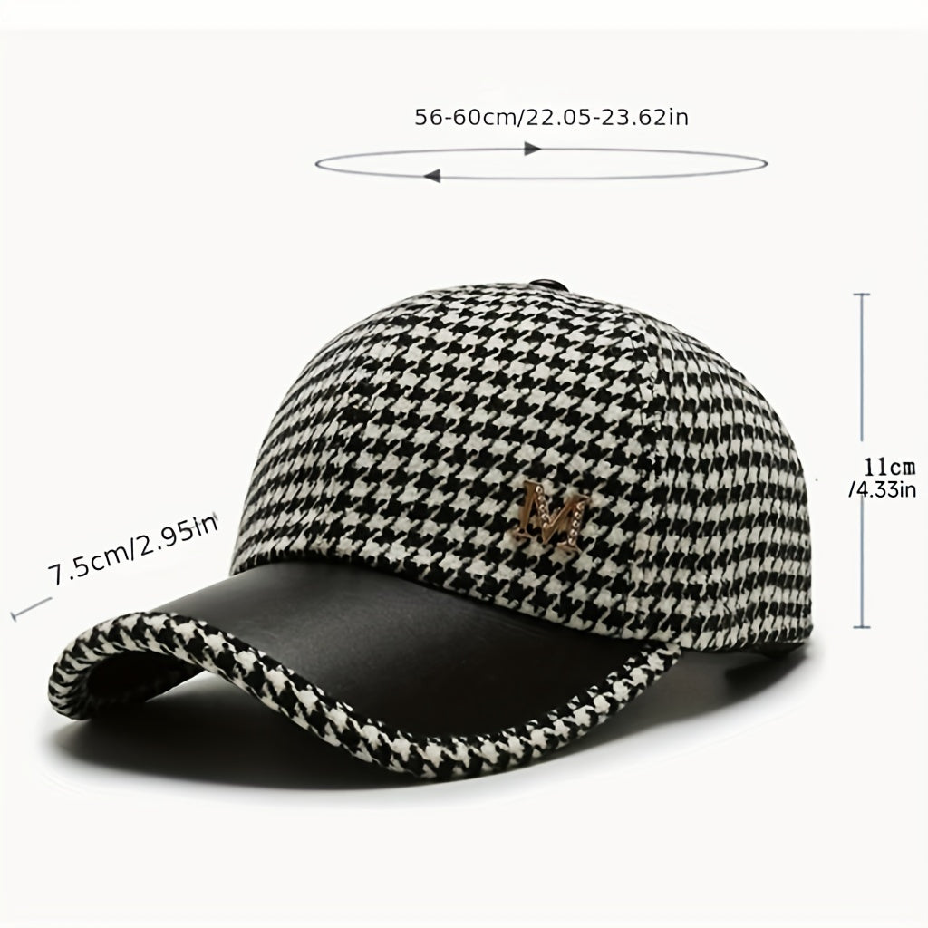 Juju Majic™ - Houndstooth "M"